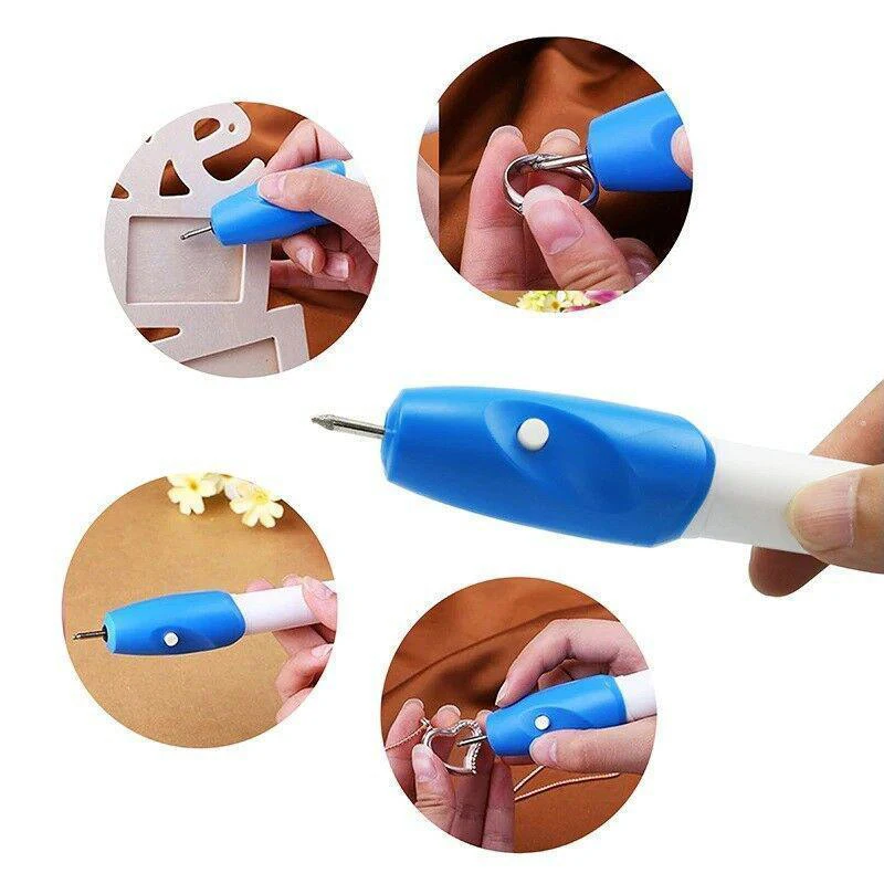 Portable Electric Engraving Pen Engrave Carve Tool for Steel Jewellery Metal Glass Carving PRE carving tool electric engraving pen