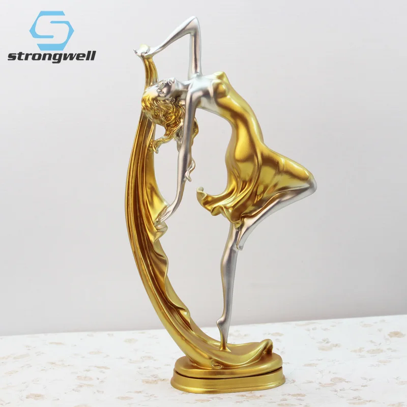 Танцор из смолы Strongwell декоративное украшение Современное креативное для дома