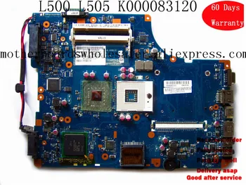 

Motherboard For Toshiba Satellite L500 L505 K000083120 Main board KSWAA LA-4981P