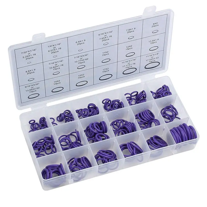 Комплект уплотнительных колец 270 шт. комплект для кондиционера автомобиля с