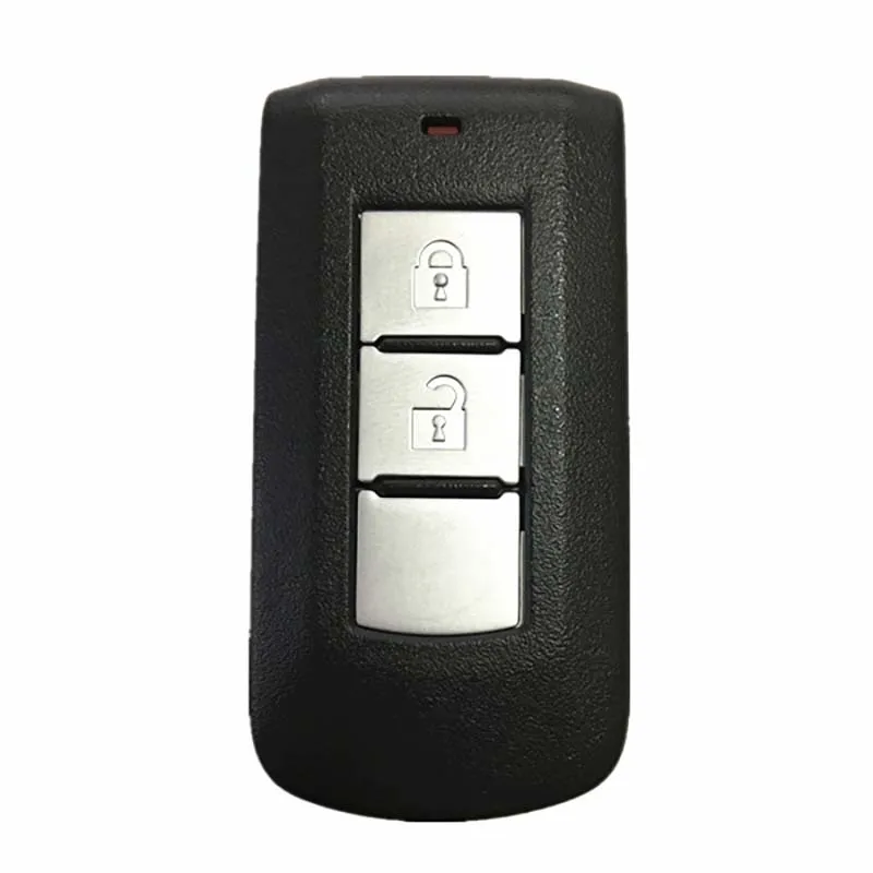 Для Mitsubishi L200 Montero 2015 + Pajero Sport год 2017 смарт-ключ 2 кнопки GHR-M004 (оболочка) GHR-M003 (плата)