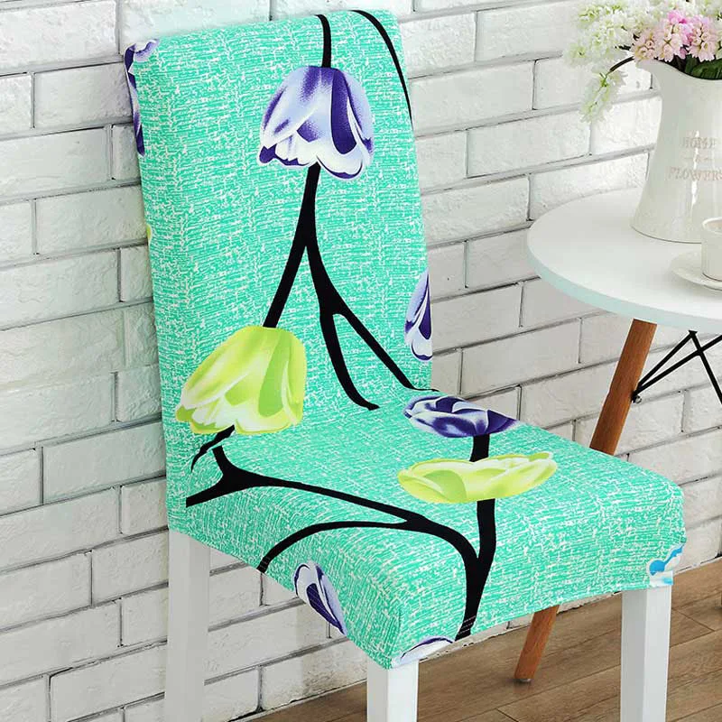 1 шт. эластичные чехлы для стульев из спандекса|Чехлы на стулья| |
