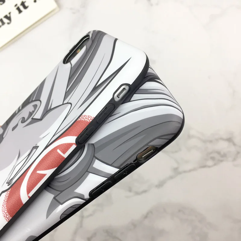 Dragon Ball goku Vegeta Super DBZ чехол для телефона аниме для iPhone XS 11 Pro MAX 7 Plus 8 6s 6 Plus чехол силиконовый для iPhone X XR чехол