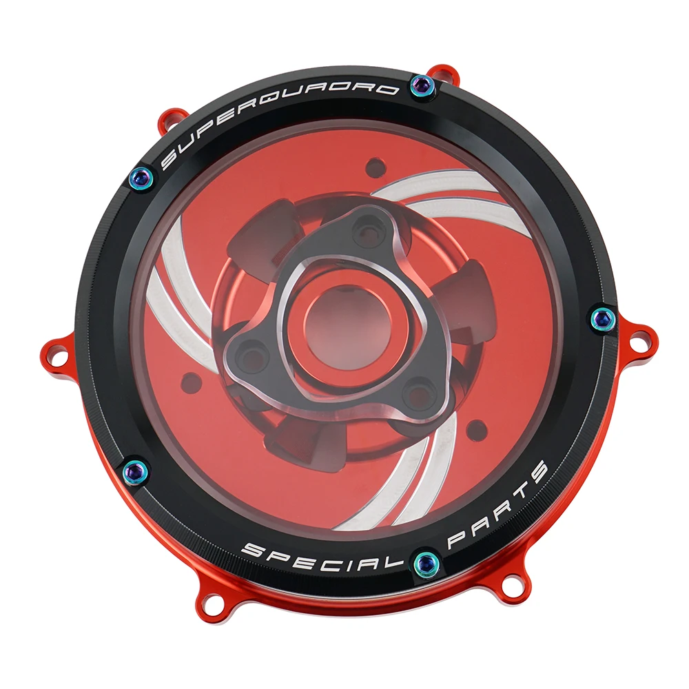 ducati panigale clutch cover