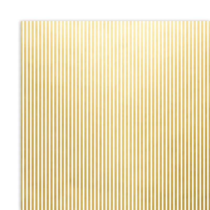 Golden stripes Рождественская Подарочная коробка оберточная бумага украшения позолоченные полосы Хэллоуин Свадьба детский подарок на день рождения упаковочная бумага 50*70 см - Цвет: Golden stripes