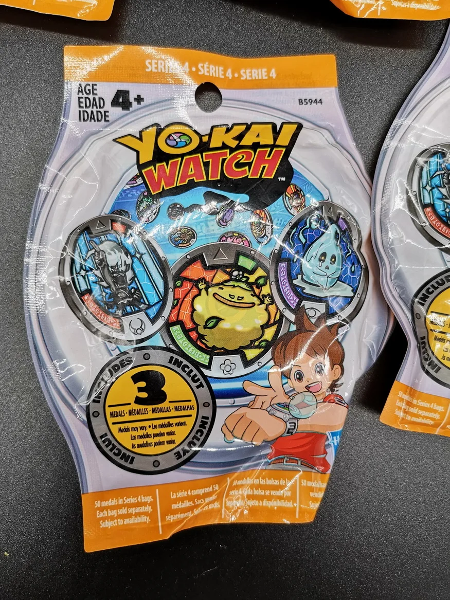 Yo-Kai Watch Series 1 Medal Moments Wave 5 Case