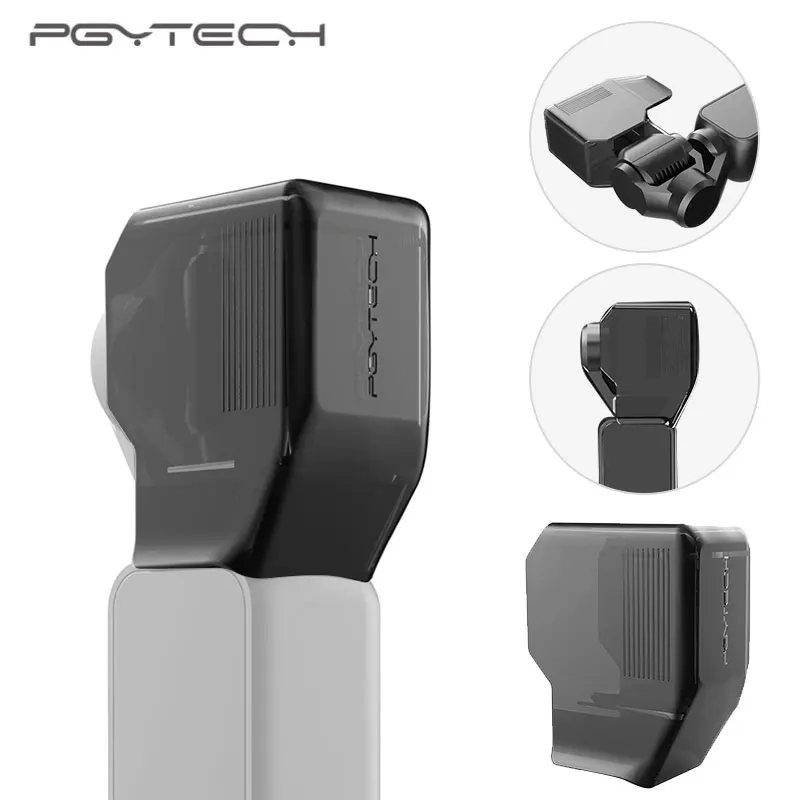 PGYTECH для DJI Osmo карманная линза карданный защитный чехол Крышка карданный Osmo карманные аксессуары Объектив камеры защитный чехол