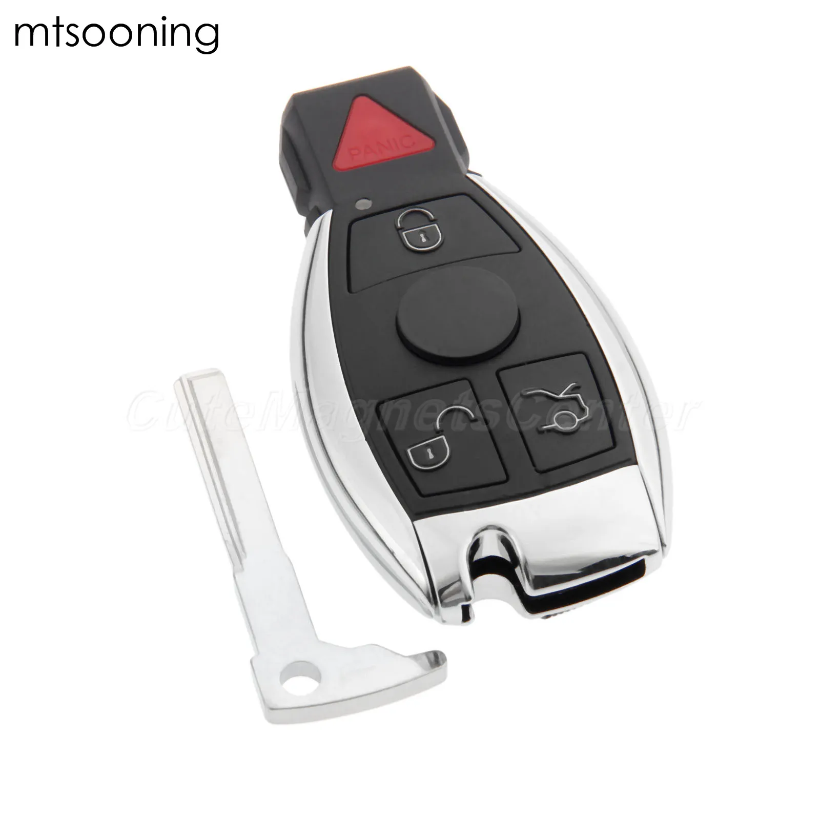 Дистанционный ключ mtsooning 4 кнопки 315 МГц IYZ3312 для Mercedes Benz A B C E S CLK CLS Class CL SL Vito