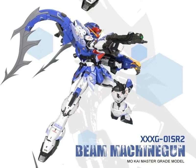 Супернова пустыня MG 1/100 Сборная модель игрушки ПВХ фигурка Детские куклы игрушки