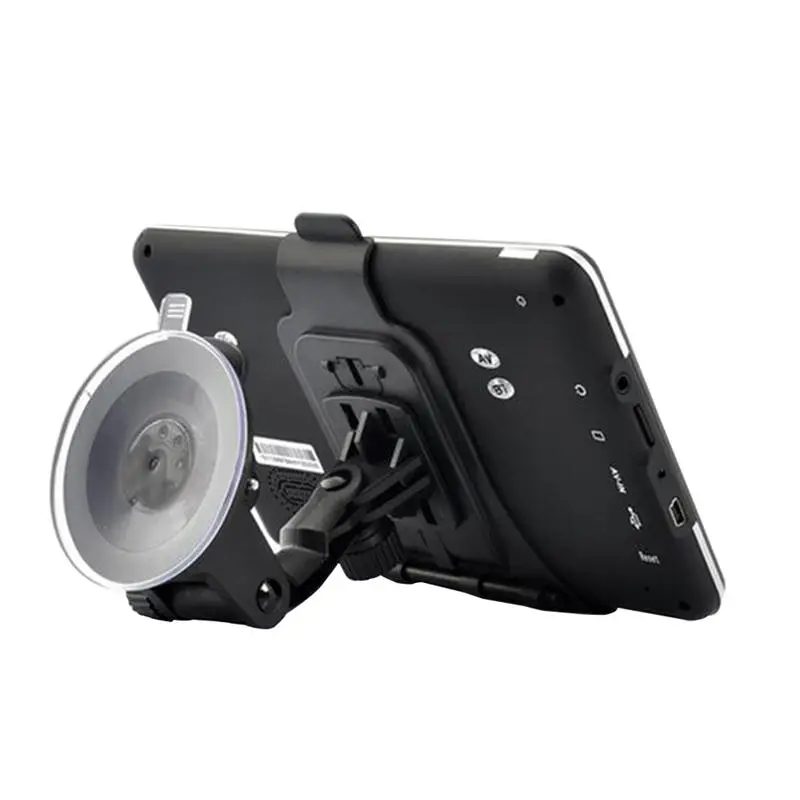 7 Inch 128MB 4GB GPS Navigator Satellite Multimedia Mp3 Player With Suction Cup North America/European Maps GPS Tracker