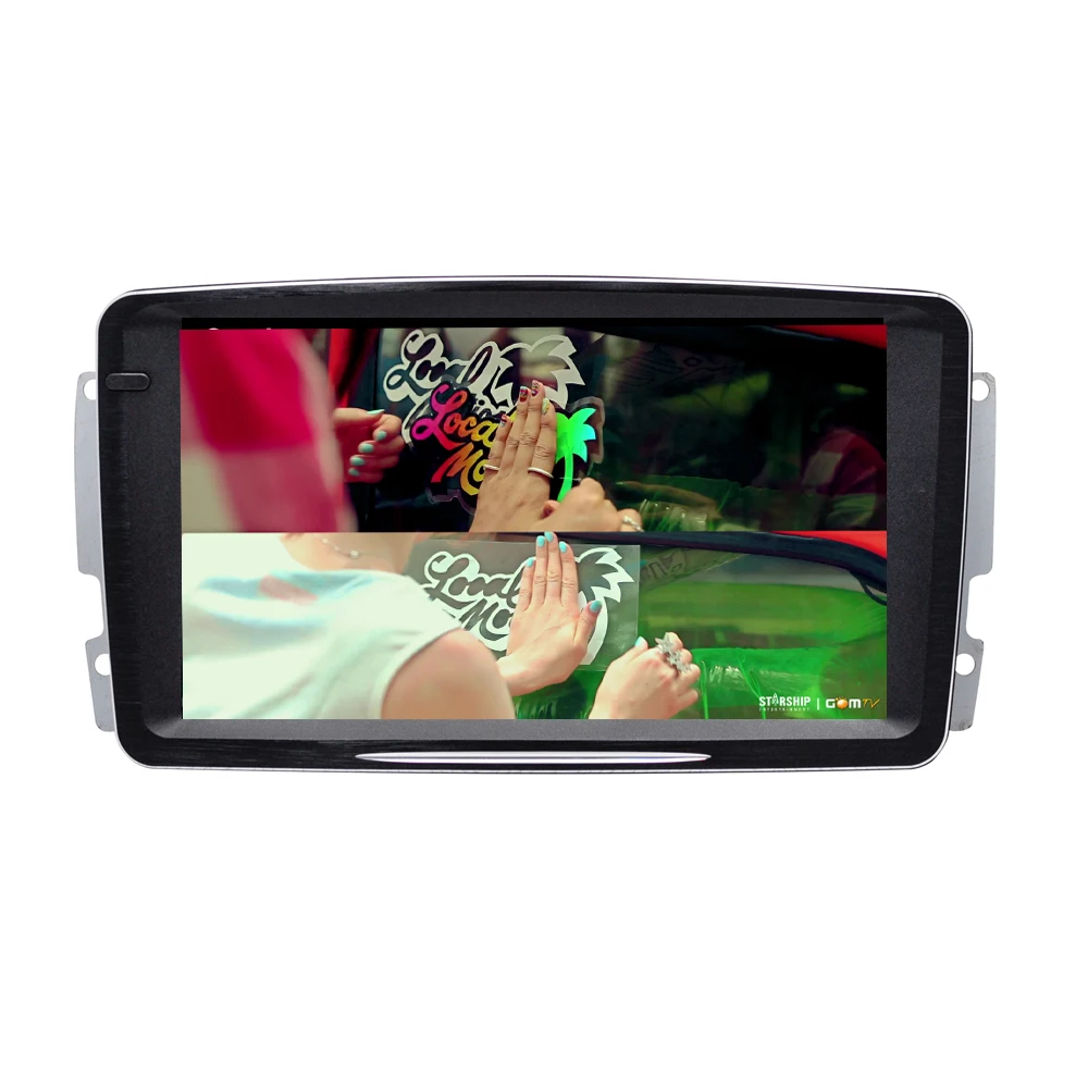 Cheap NAVITOPIA 8.8inch 2G RAM 32G ROM Octa Core Android 8.1 Car GPS Navigation for Benz C class 2000 2001 2002 2003 2004 2005 4