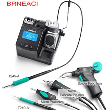 JBC CD-2BHQE CD-2SHQE 2 Seconden Warming 350 ° C Elektrische Soldeerbout Soldeer Station Precisie Tip Voor Mobiele Lassen(China)