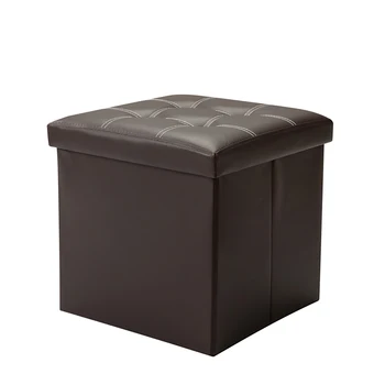 

Storage Stool Storage Stool Can Sit Adult Children Storage Box Home Change Shoes Stool Storage Bench Fabric Finishing Box