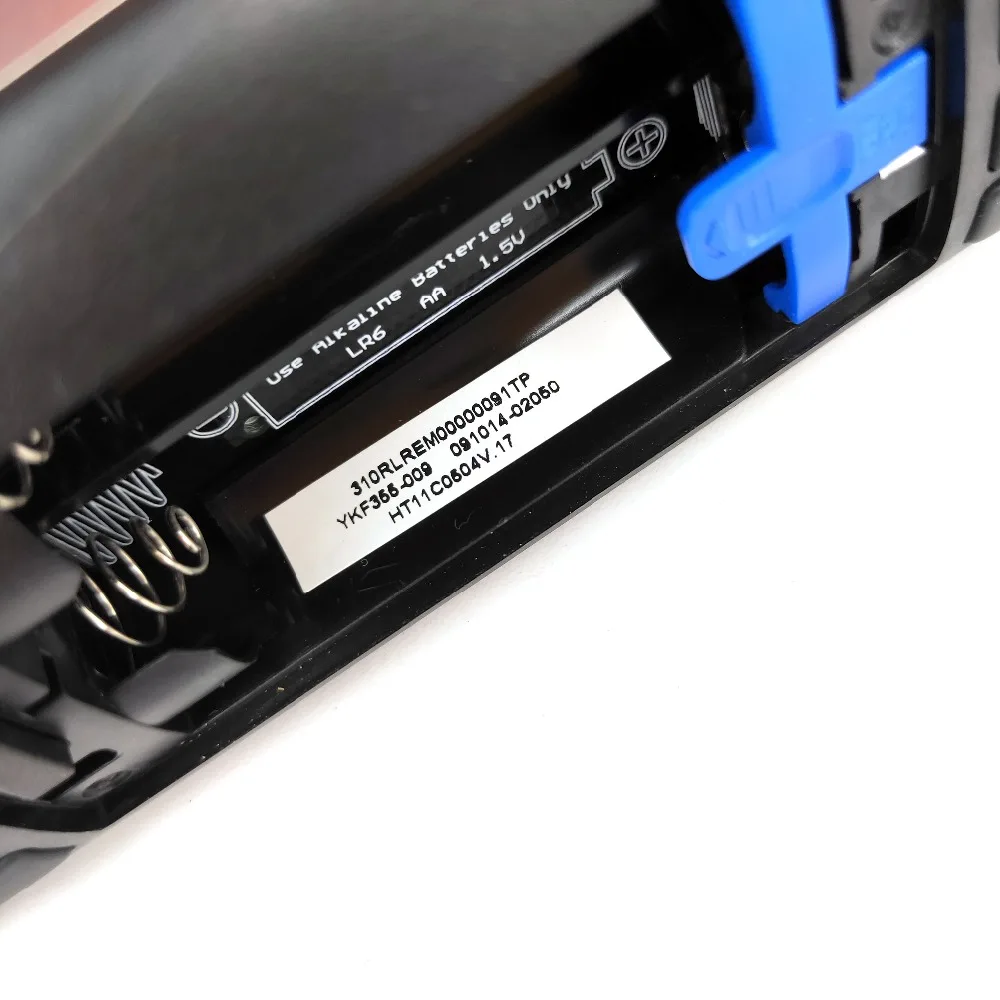 Б/у 310RLREM00000091TP для Philips ТВ голосовой пульт дистанционного YKR355-009 с клавиатурой пульт дистанционного управления Fernbedinung