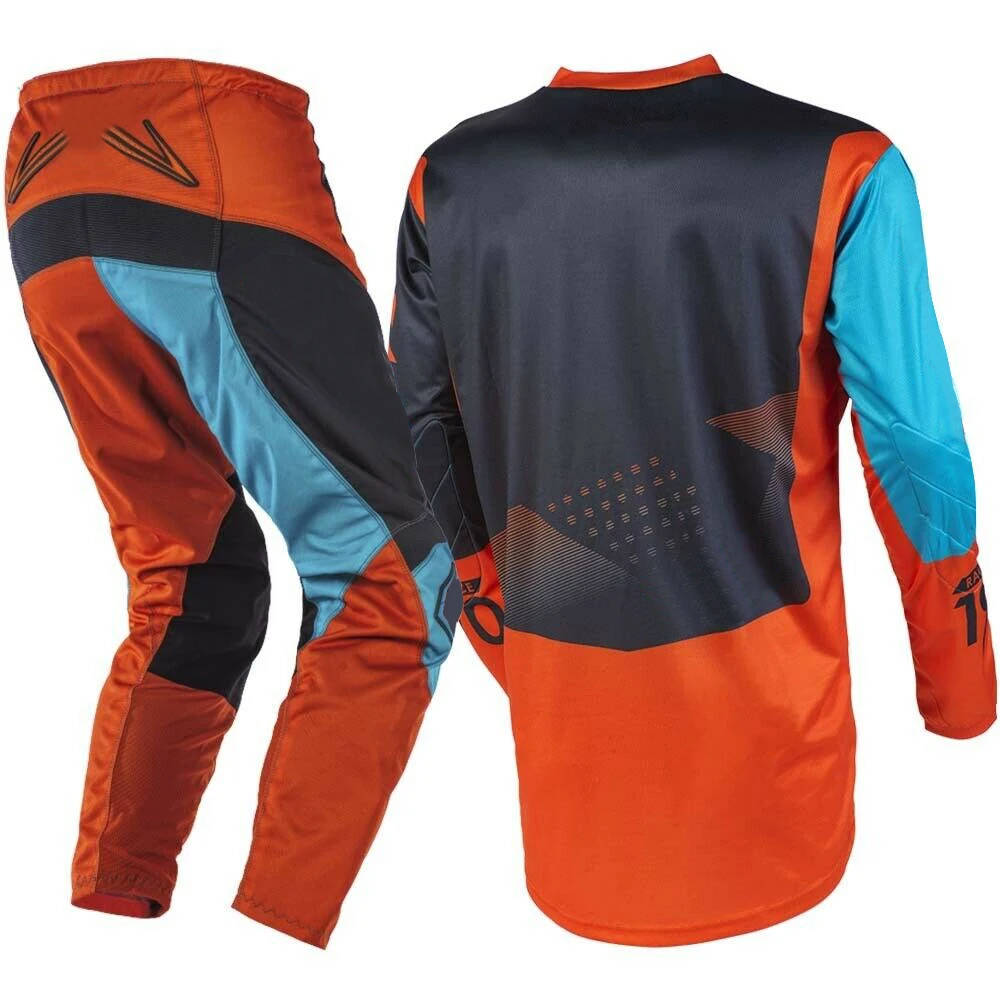 Новинка MX/ATV/DH Racing Hardwear Rizer Combo Jersey брюки для мотокросса Dirt Bike внедорожные шестерни