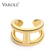 VAROLE фирменные кольца, обручальное модное кольцо среднего размера, модные кольца для суставов палец для женщин, ювелирные изделия