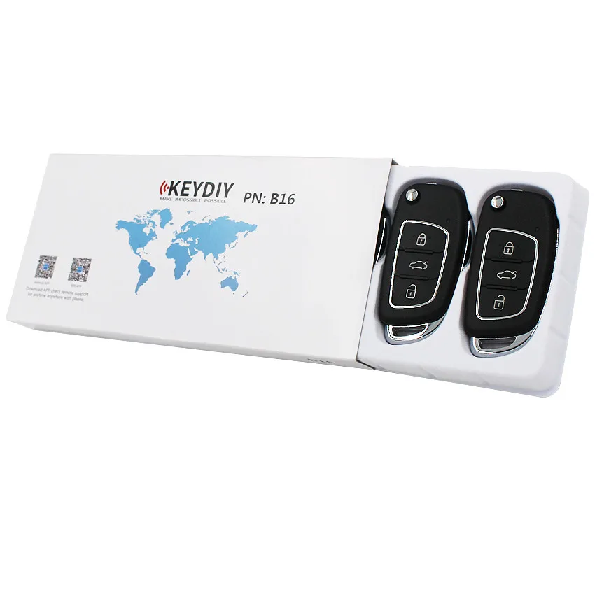 Оригинальный Универсальный ключ дистанционного управления KEYDIY B16 Модель B Series