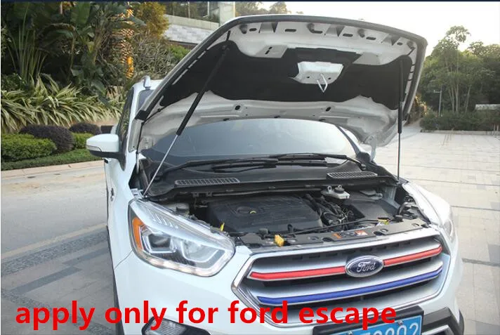 Применяется только для Ford Escape гидравлическая опора стержень 13-19 escape крышка двигателя Автоматическая пневматическая пружинная гидравлическая опора стержень