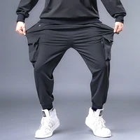 Baggy Pants Men Hip Hop Streetwear Cargo Pant Big Size 7XL Sweatpants Male Jogger Oversize Fashion Trousers Plus Szie HX530 2