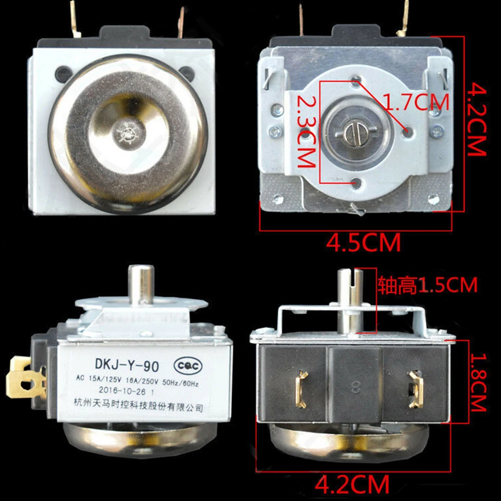 1* инструменты Замена таймера DKJ-Y минут аксессуары железо-10~ 125 градусов таймер высокого качества