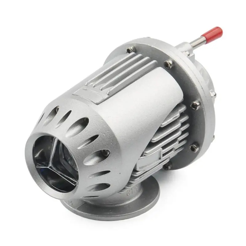 New Universal SQV SSQV BOV Super SQV4 Sequential Turbo Blow Off Valve Silvery with Adapter Flange IV 4 SILVER