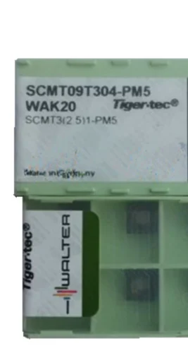 WALTER 10 шт карбидные вставки SCMT09T304-PM5 WAK20