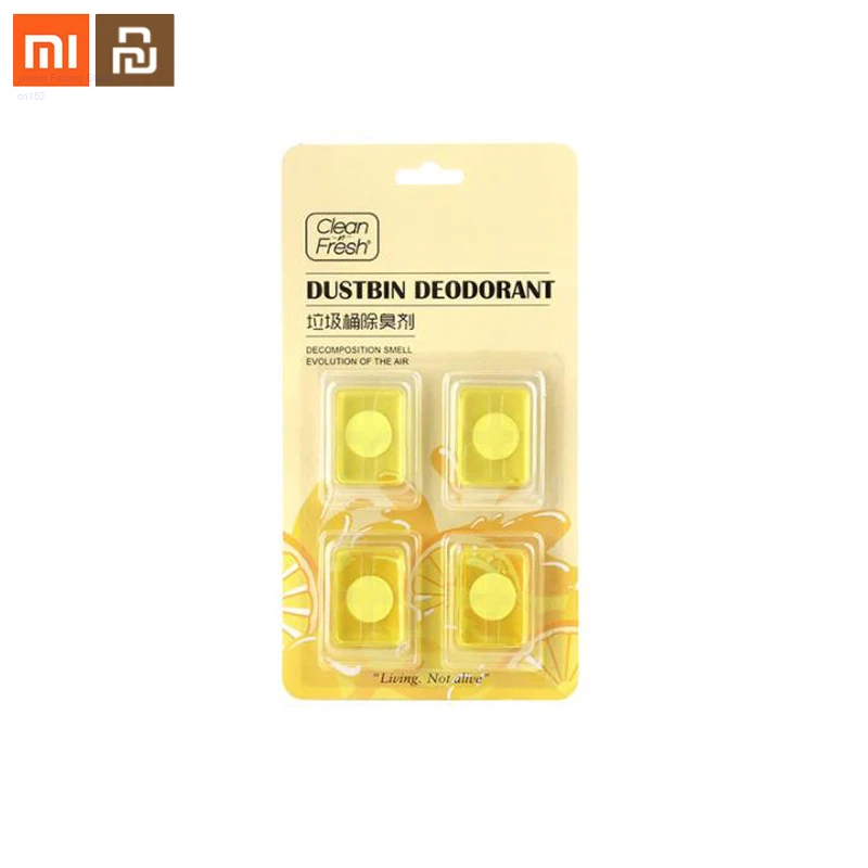 Новинка xiaomi Clean-n-Fresh Бытовые Мусорные баки для кухни дезодорант обувной шкаф гардероб за исключением запаха автомобиля на вкус коробка