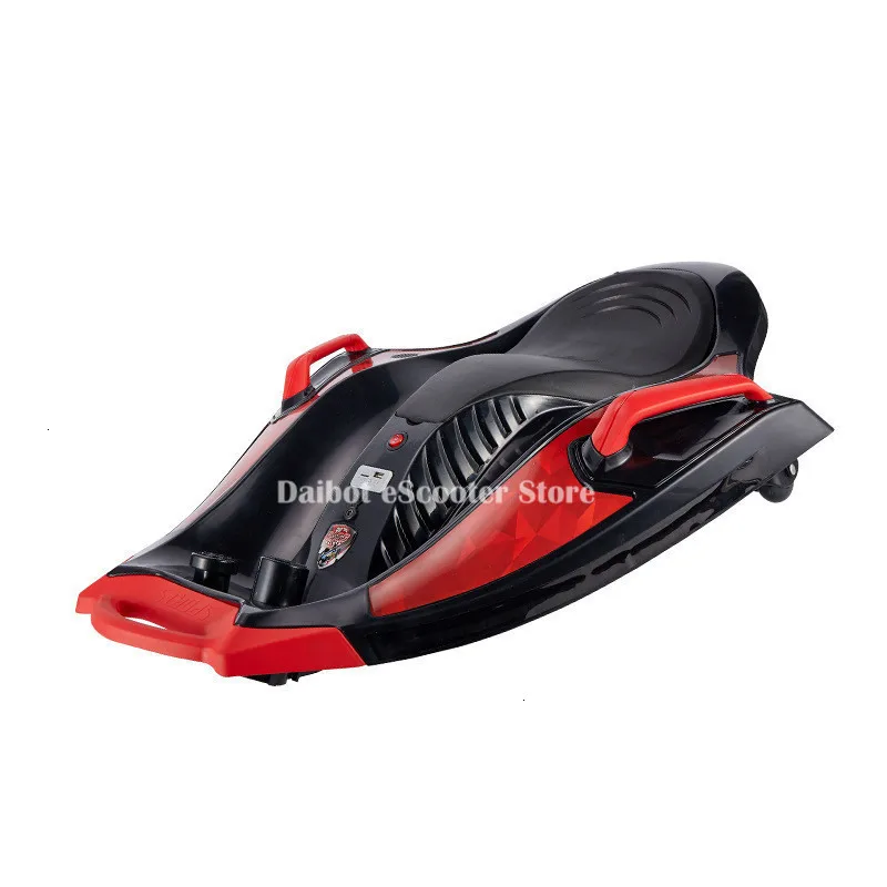 Daibot Hoverboard Skateboard 3 Wheels Self balancing Scooters 9 Inch 120W Drift Electric Tricycle Scooter With Handlebar (19)