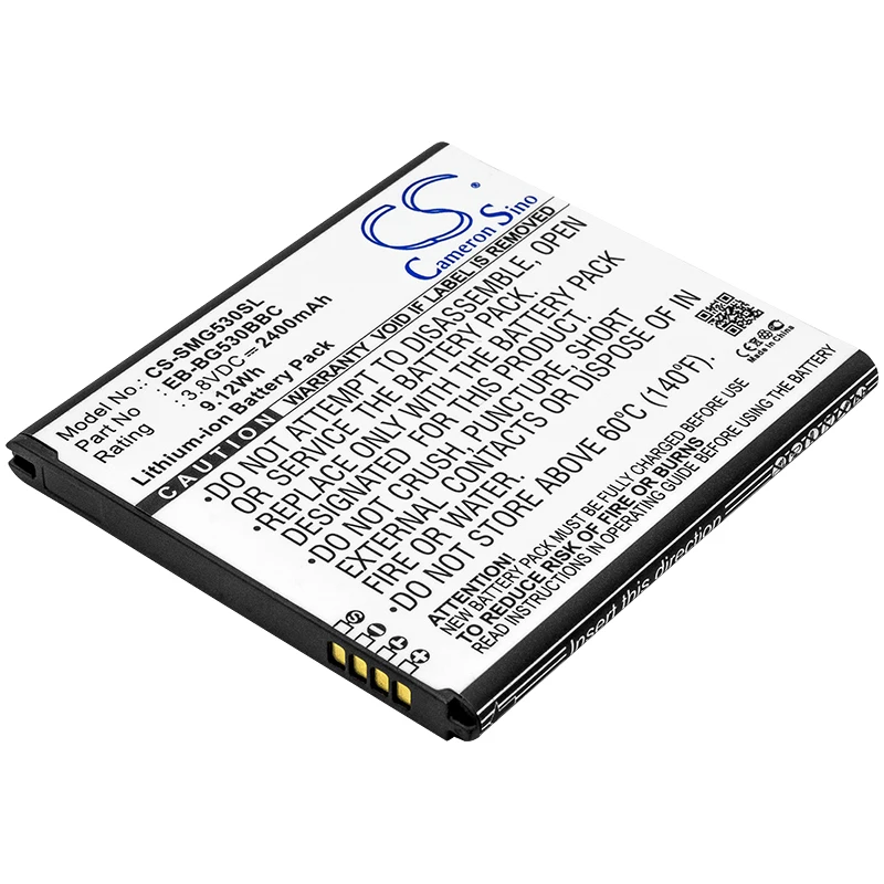 

Cameron Sino BG530CBU, EB-BG530BBC, EB-BG530BBE battery for Express Prime 2, Galaxy Amp Prime 2, Galaxy Amp Pr