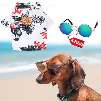 

Pet Dog Clothes for Small Large Dogs Clothes Summer Pug Dog Clothes for Pet Puppy Travel Cute Cat Clothing Yorkshire Terrier