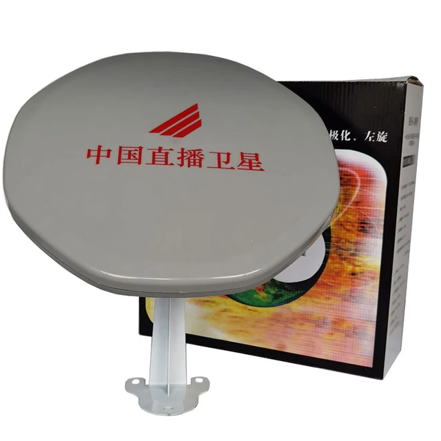 Banda Ku 60cm de antena parabólica para LNB Banda Ku - China Antena de  satélite, Antena de banda Ku