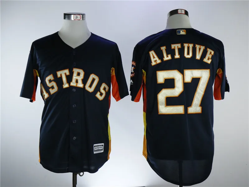 Мужчины Хьюстон Jose Altuve Alex Bregman Джефф Бэгвелл Нолан Ryan FLEX& Cool базовый плеер Джерси camiseta maillot BHR01 - Цвет: AS PICTURE