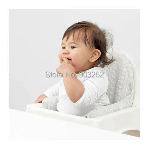 Высокое качество детское обеденное кресло наволочка с сердечником опорная Подушка с ковриком для ребенка надувная подушка для стульчика