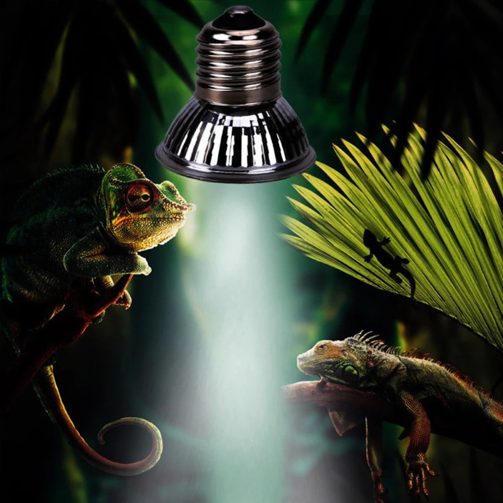 Домашние черепахи, лампа с подогревом, свет UVA UVB, полный спектр, солнечные лампы, излучатель, байки рептилий, лампы низкой интенсивности, 25 Вт/50 Вт/75 Вт