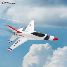 

New A200 F-16B Rc Plane 2.4g Remote Control Two Channel Design Drop Resistance Built In Six Axis Gyroscope Rc Airplane