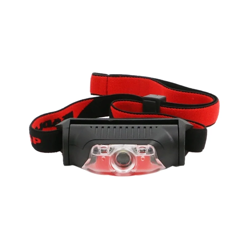 

Mini LED Headlight Energy Saving Outdoor Camping Fishing Flashlights Waterproof Head Light Torch