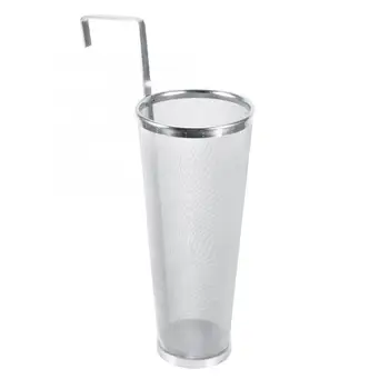 

New Household Stainless Steel 300 Beer Brew Mesh Filter Strainer Home Beer Brewing Accessory Tools