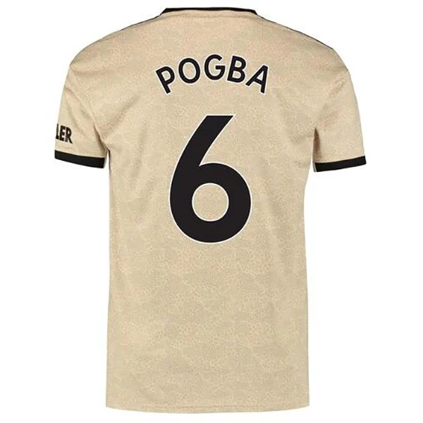 Горячая Распродажа,,, футболка для футбола для взрослых, футболка POGBA LUKAKU home Out 19 20, Футбольная Футболка, размер S-4XL - Цвет: Away12