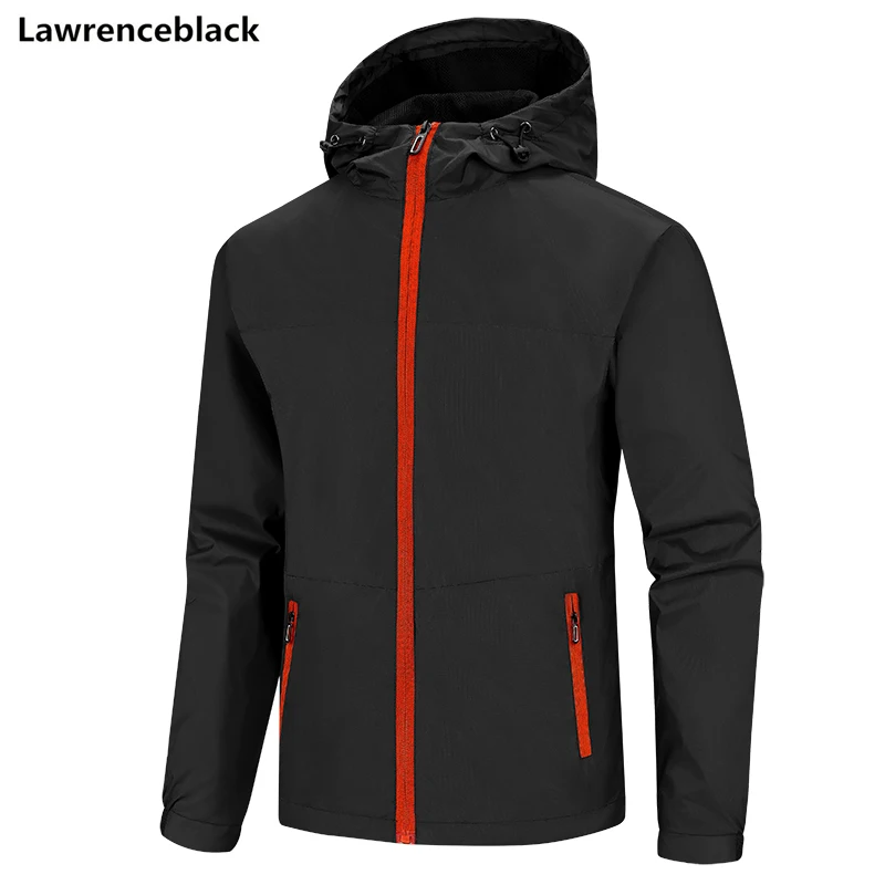 

Spring Jacket Men 2020 Fashion Hooded Cargo Jacket Plus Size Men's Outdoors Clothes Male Outerwear & Coats Windbreakers for Men