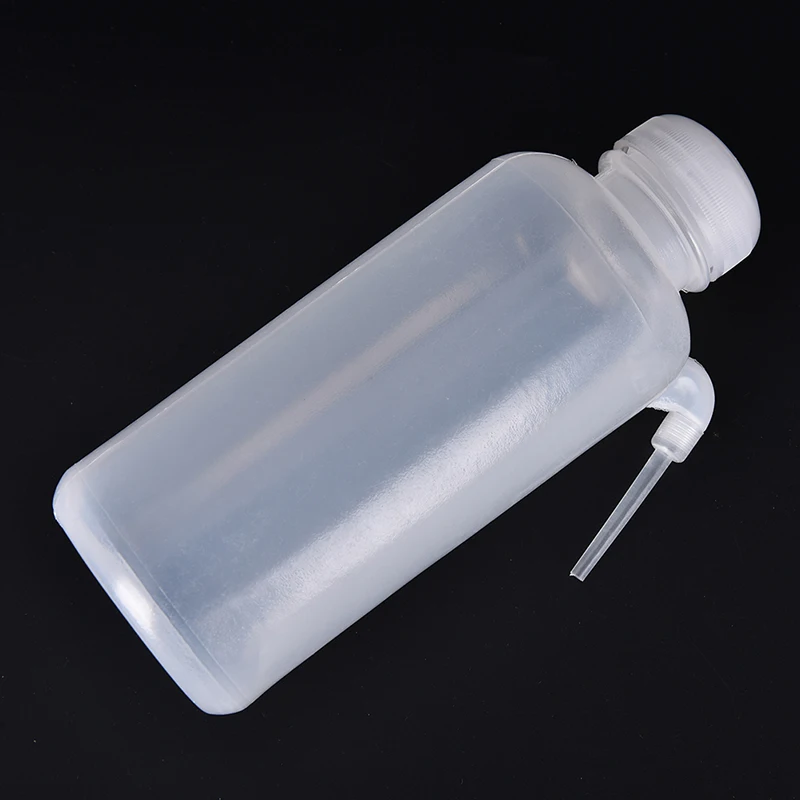 Difusor De Tatuaje De Pl stico Blanco Transparente De 500ml Botella De 