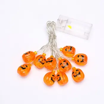 

Holiday Decoration Lights Acrylic Pumpkin String Lights Halloween String Lights Ghost Festival LED String Lights