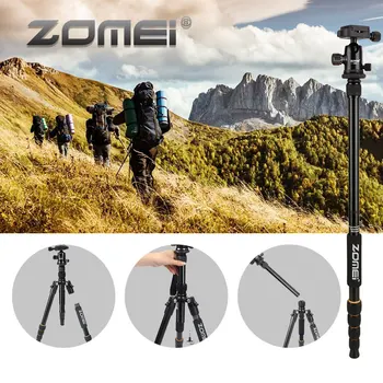 

Camera Tripod Portable Aluminum Alloy Stand Travel Lightweight Digital Camera SLR DSLR Tripod Photography Accessory