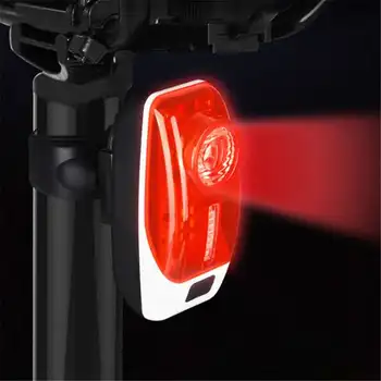 

XANES TL35 120LM Bike Tail Light 5 Modes USB Rechargeable LED Night Warning Lamp for Camping Torch Lantern Lamp Spotlights
