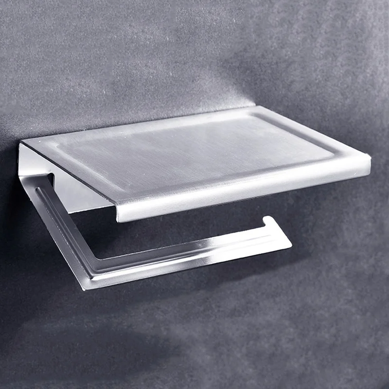 Высокое качество FreePunch настенный держатель для ванной комнаты Ванная комната коробка для салфеток Полотенца держатель туалетной мобильного телефона держатель, коробка для салфеток держатель для туалетной бумаги