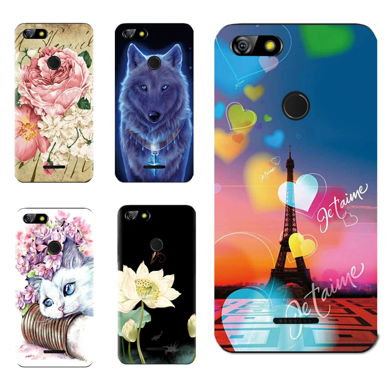 Чехол для BQ 5500L ADVANCE Love Heart Art Rose Shell чехол телефона с цветочным рисунком|case cover|housing