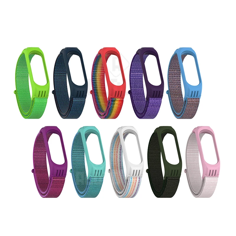 Nylon-Bracelet-for-Xiaomi-Mi-band-4-3-strap-miband-4-Sport-Wristband-Breathable-Watch-straps (3)