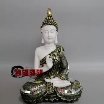 

Chinese archaize resin sakyamuni statue #A1