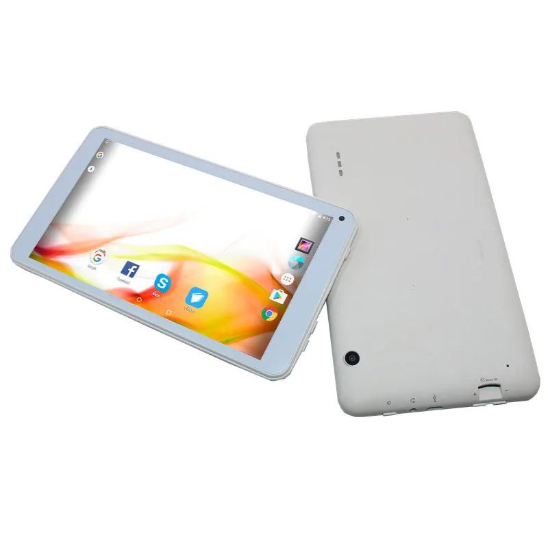 7 дюймов планшетный ПК Android 6 0 Quad core RK3126 Двойная камера 1 Гб + 8 Bluetooth Wi Fi Y700 детский