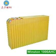 12V 1000AH Уинстон Thundersky LiFeYPO4 Батарея литий-ионный аккумулятор для электрического транспортного средства/Солнечный/UPS/хранение энергии и так далее