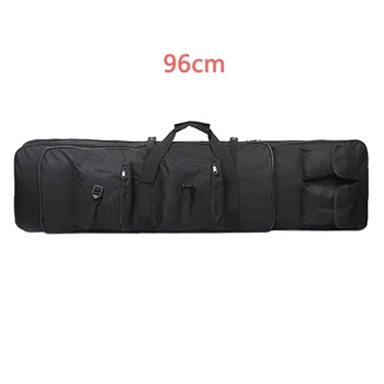 Military 85 96 100 120cm Rifle Backpack Gun Bag Case Double Rifle Airsoft Bag Shoulder Outdoor protable Hunting Accessories pack 4